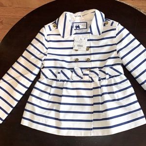 Janie and jack Double breasted coat